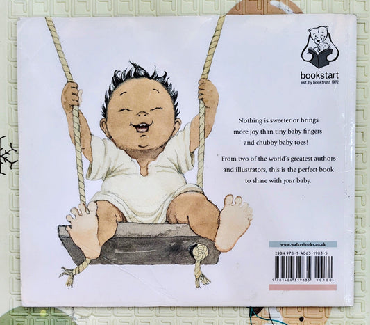 Ten Little Fingers and Ten Little Toes by Mem Fox | Walker books