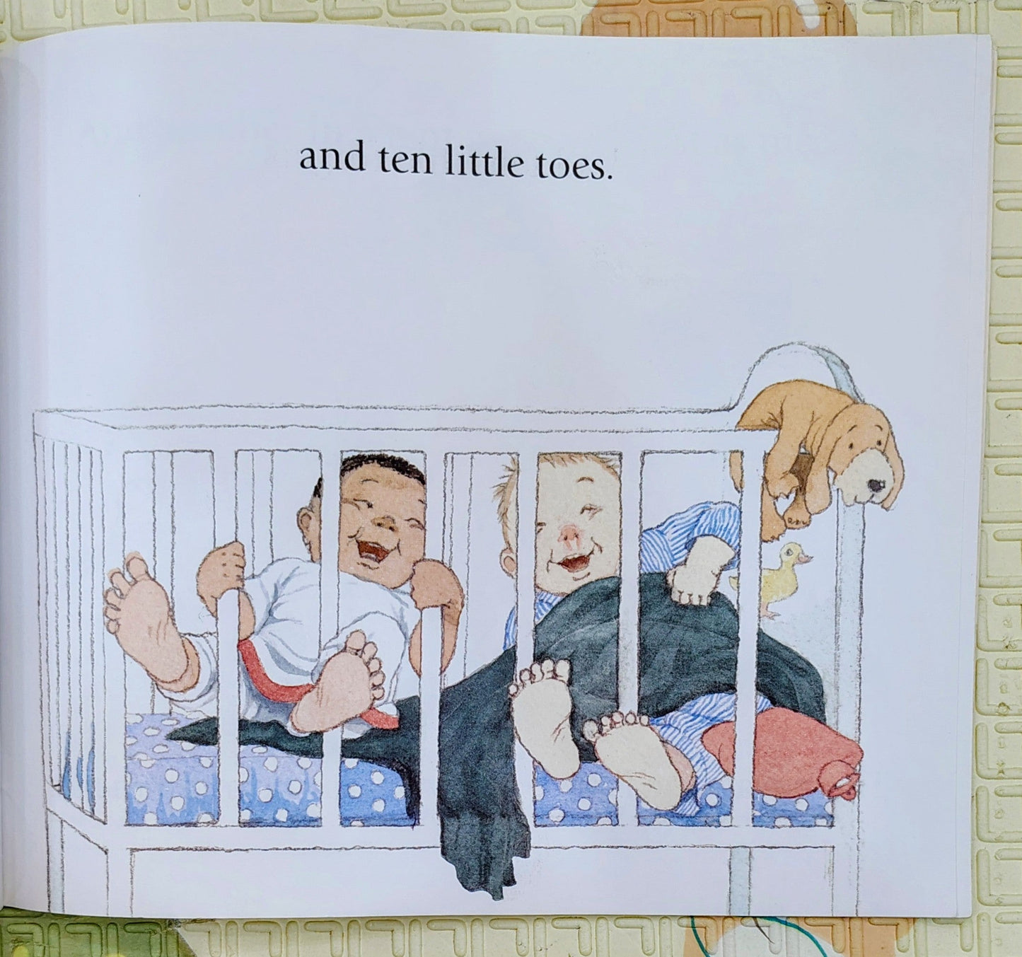 Ten Little Fingers and Ten Little Toes by Mem Fox | Walker books