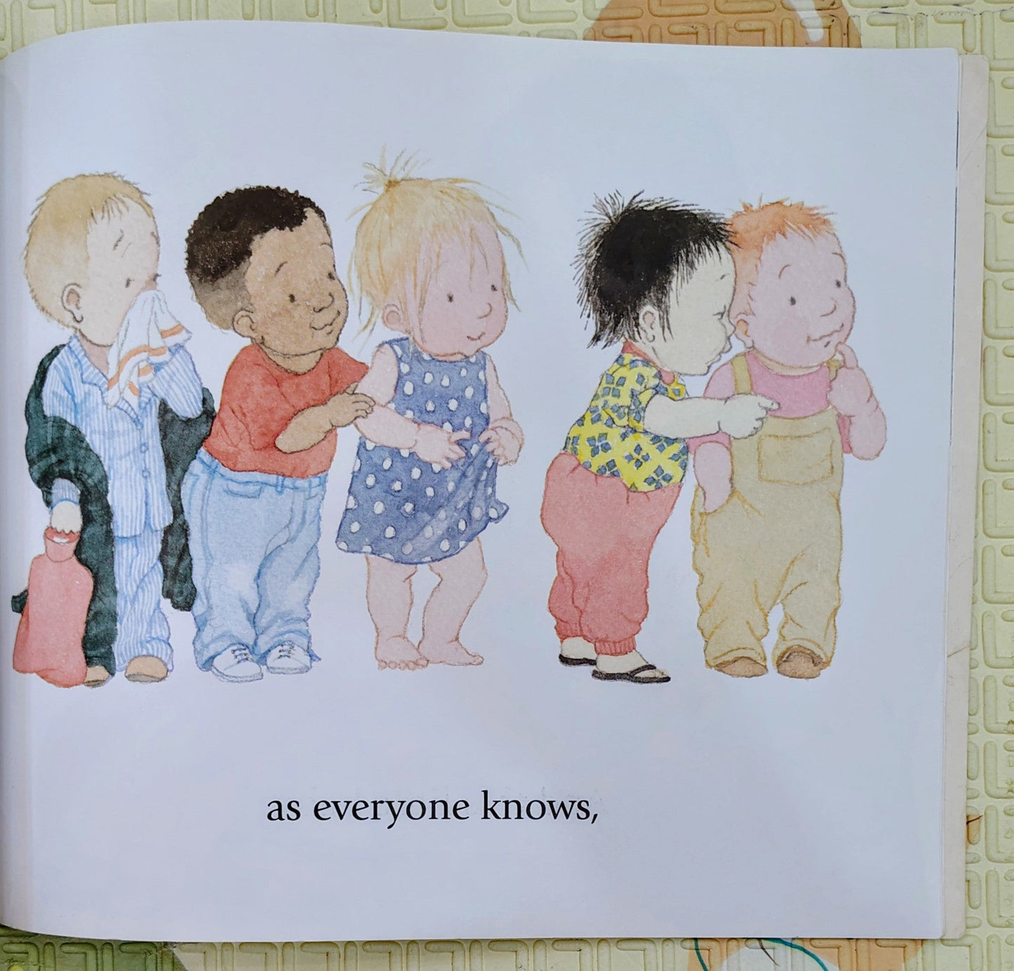 Ten Little Fingers and Ten Little Toes by Mem Fox | Walker books