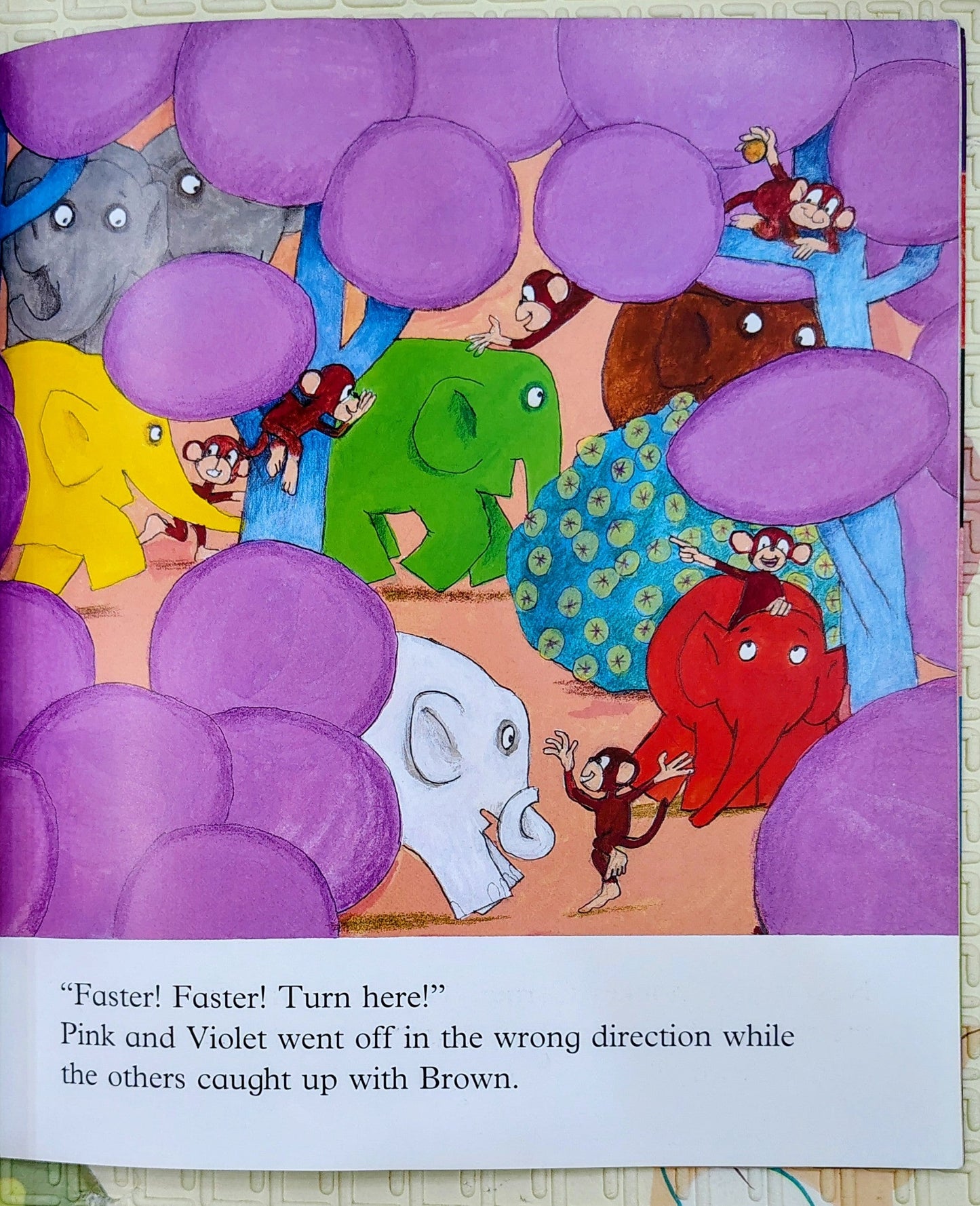 Elmer and the Race by David McKee | Andersen press