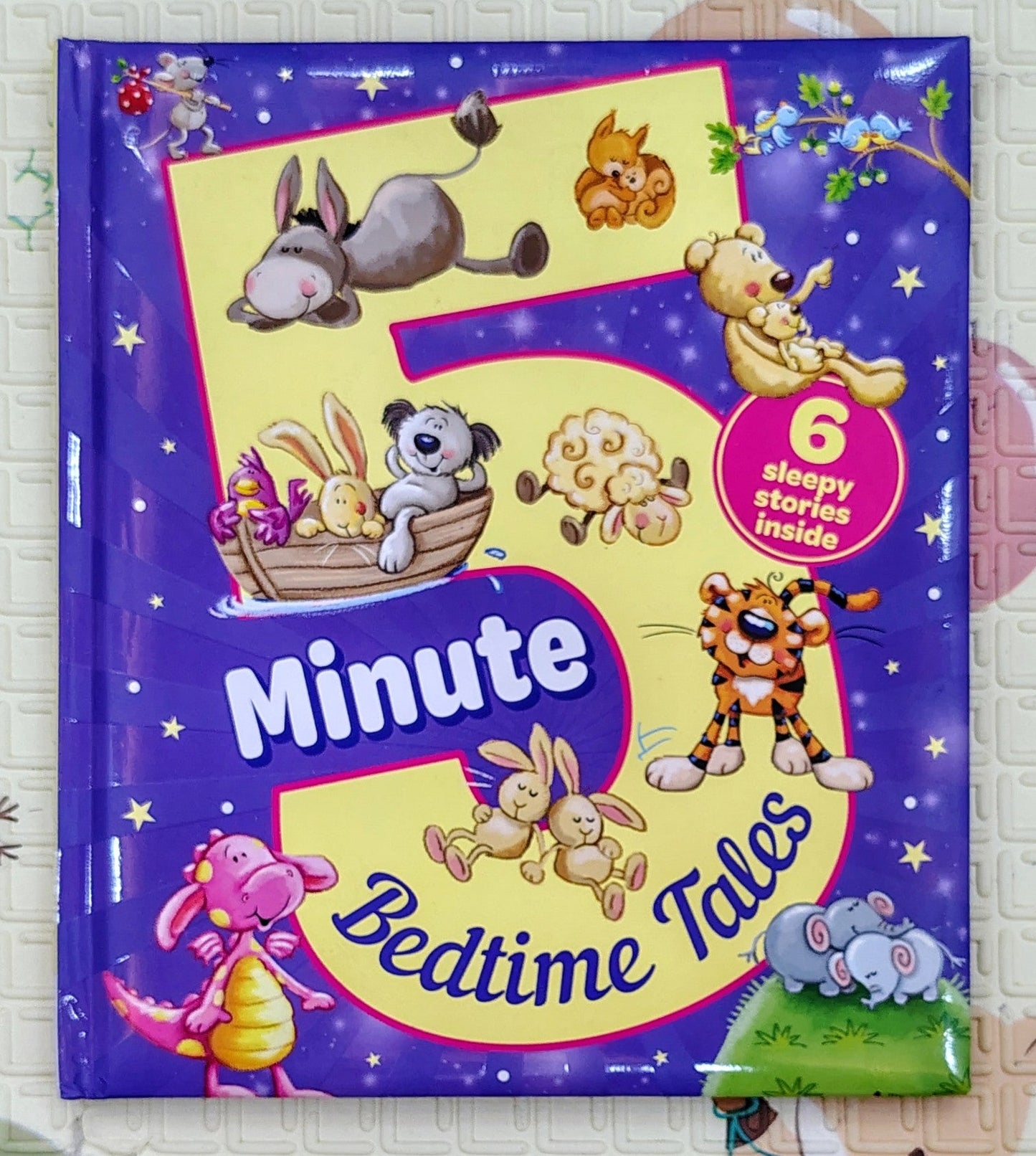 5 Minute Bedtime Tales | Parragon Books | 6 Sleepy Stories inside