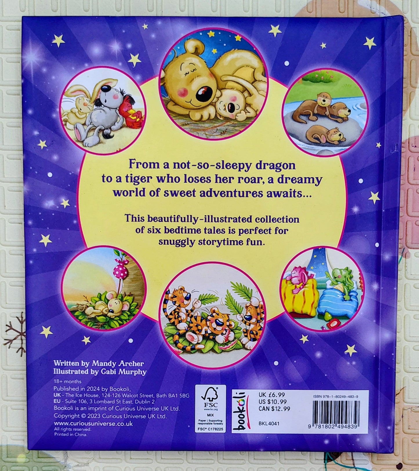 5 Minute Bedtime Tales | Parragon Books | 6 Sleepy Stories inside