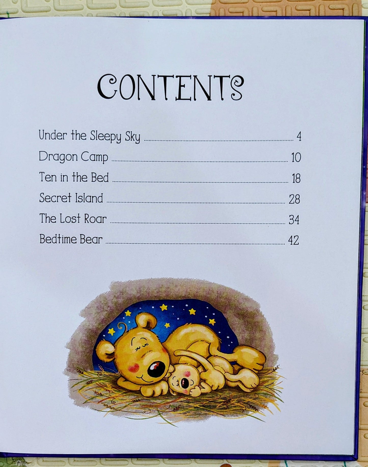 5 Minute Bedtime Tales | Parragon Books | 6 Sleepy Stories inside