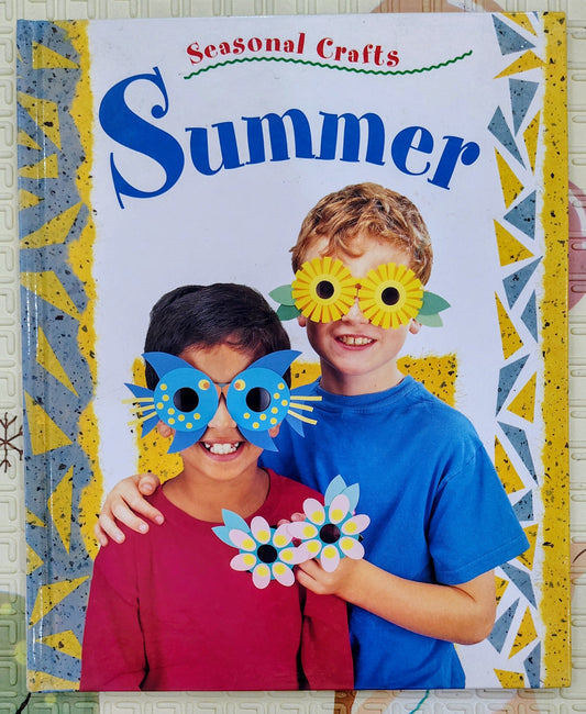 Seasonal Crafts Summer by Gillian Chapman | Activity Book