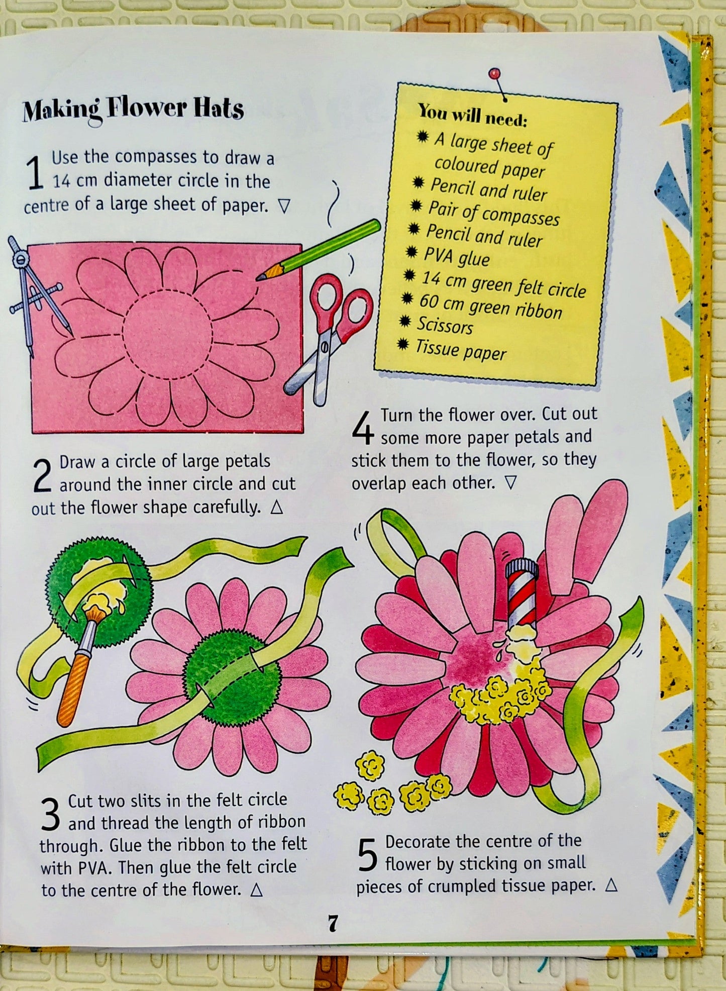 Seasonal Crafts Summer by Gillian Chapman | Activity Book