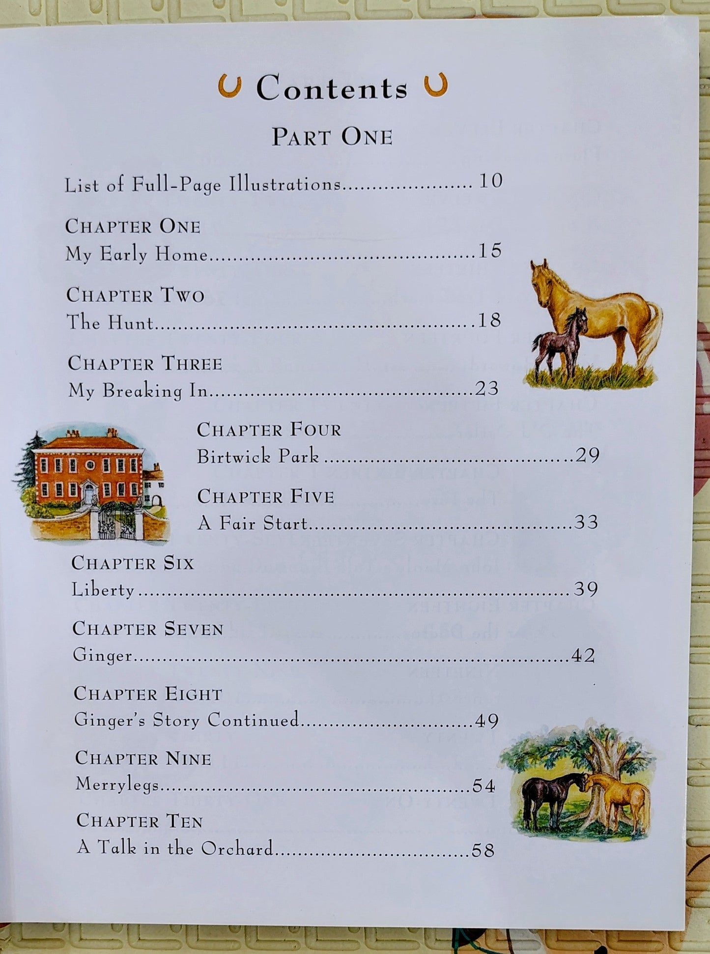 Black Beauty by Anna Sewell | Children's Classic Collection | 49 chapters inside