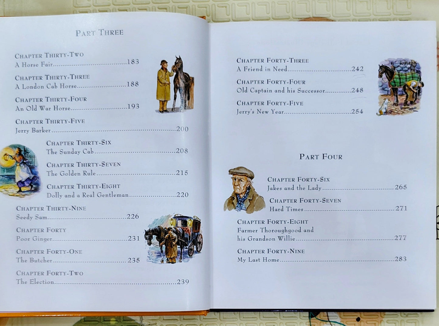 Black Beauty by Anna Sewell | Children's Classic Collection | 49 chapters inside