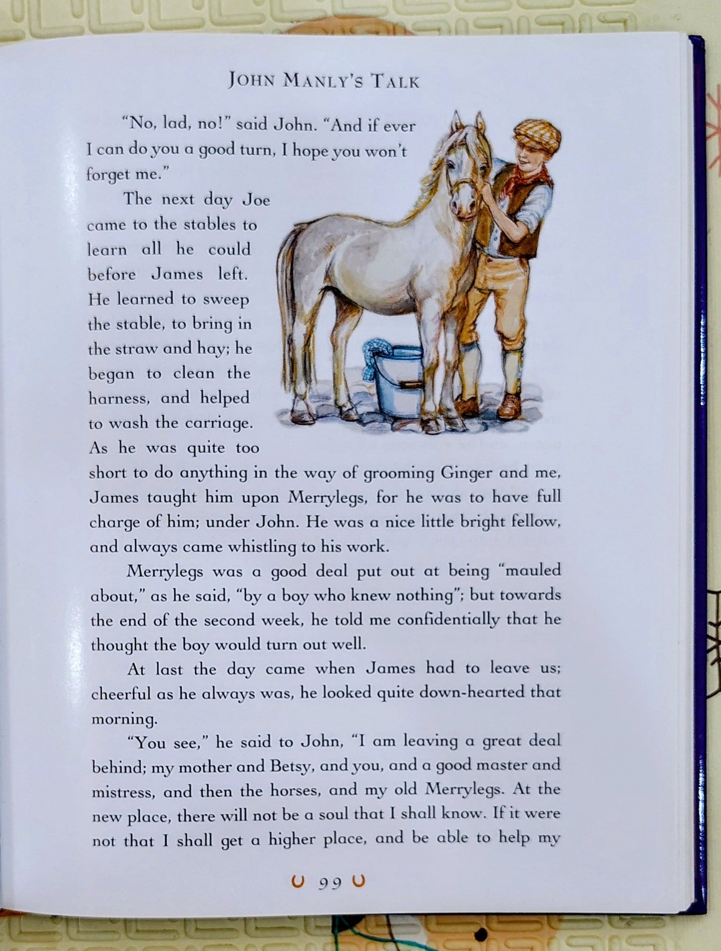 Black Beauty by Anna Sewell | Children's Classic Collection | 49 chapters inside