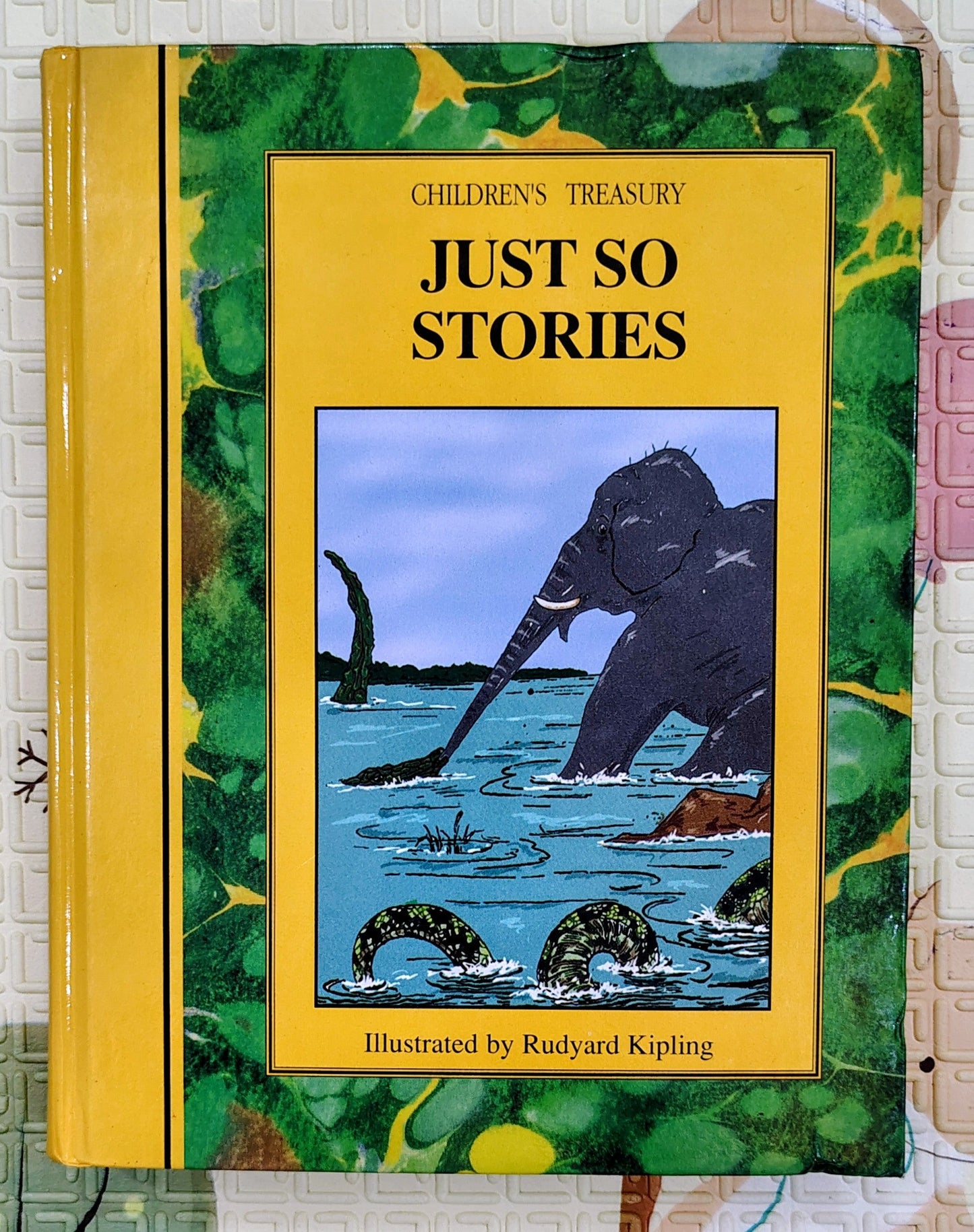 Just So Stories by Rudyard Kipling | Children's Treasury