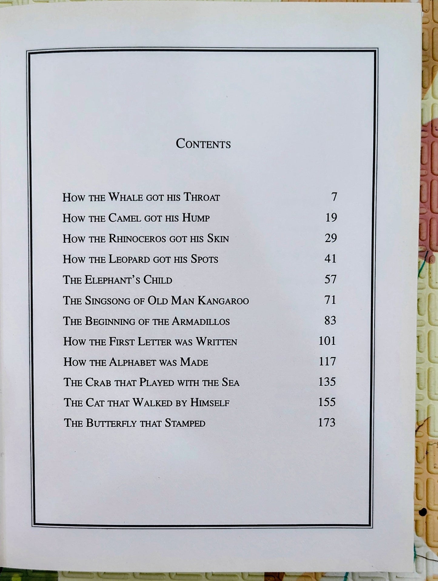 Just So Stories by Rudyard Kipling | Children's Treasury