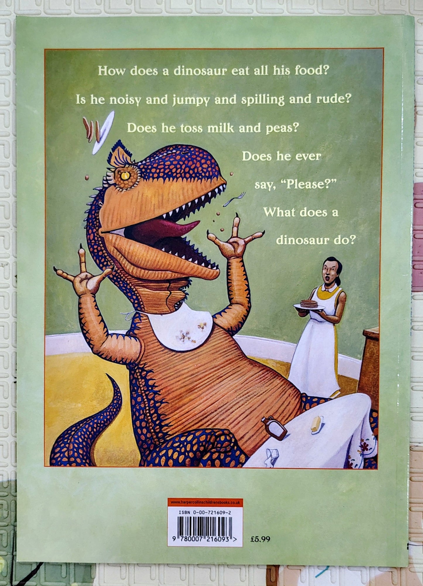 How Do Dinosaurs Eat Their Food? by Jane Yolen & Mark Teague | HarperCollins
