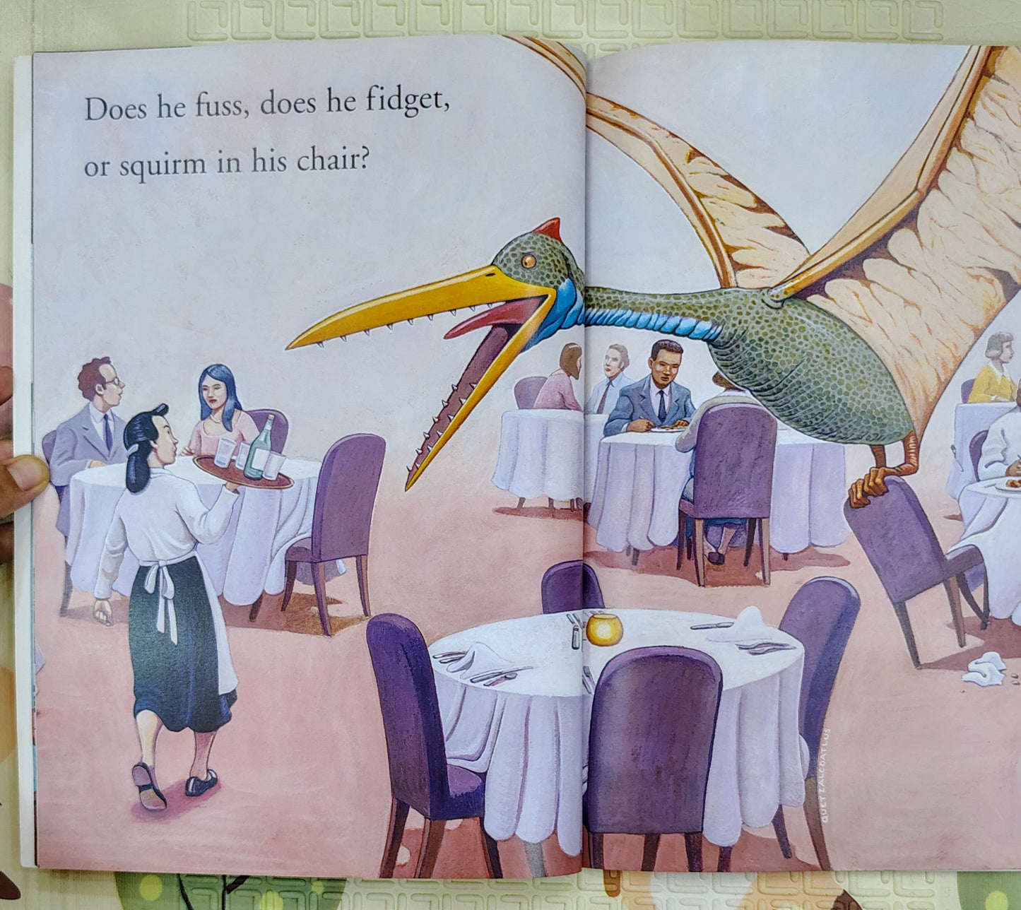 How Do Dinosaurs Eat Their Food? by Jane Yolen & Mark Teague | HarperCollins