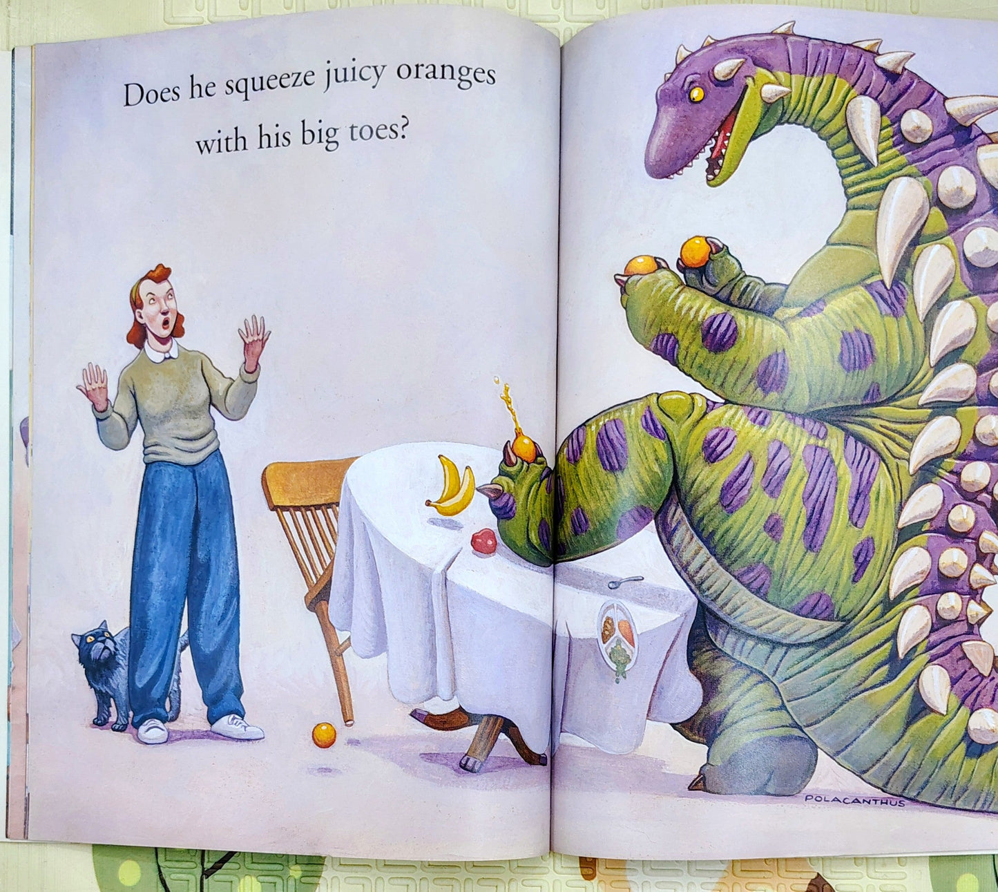 How Do Dinosaurs Eat Their Food? by Jane Yolen & Mark Teague | HarperCollins
