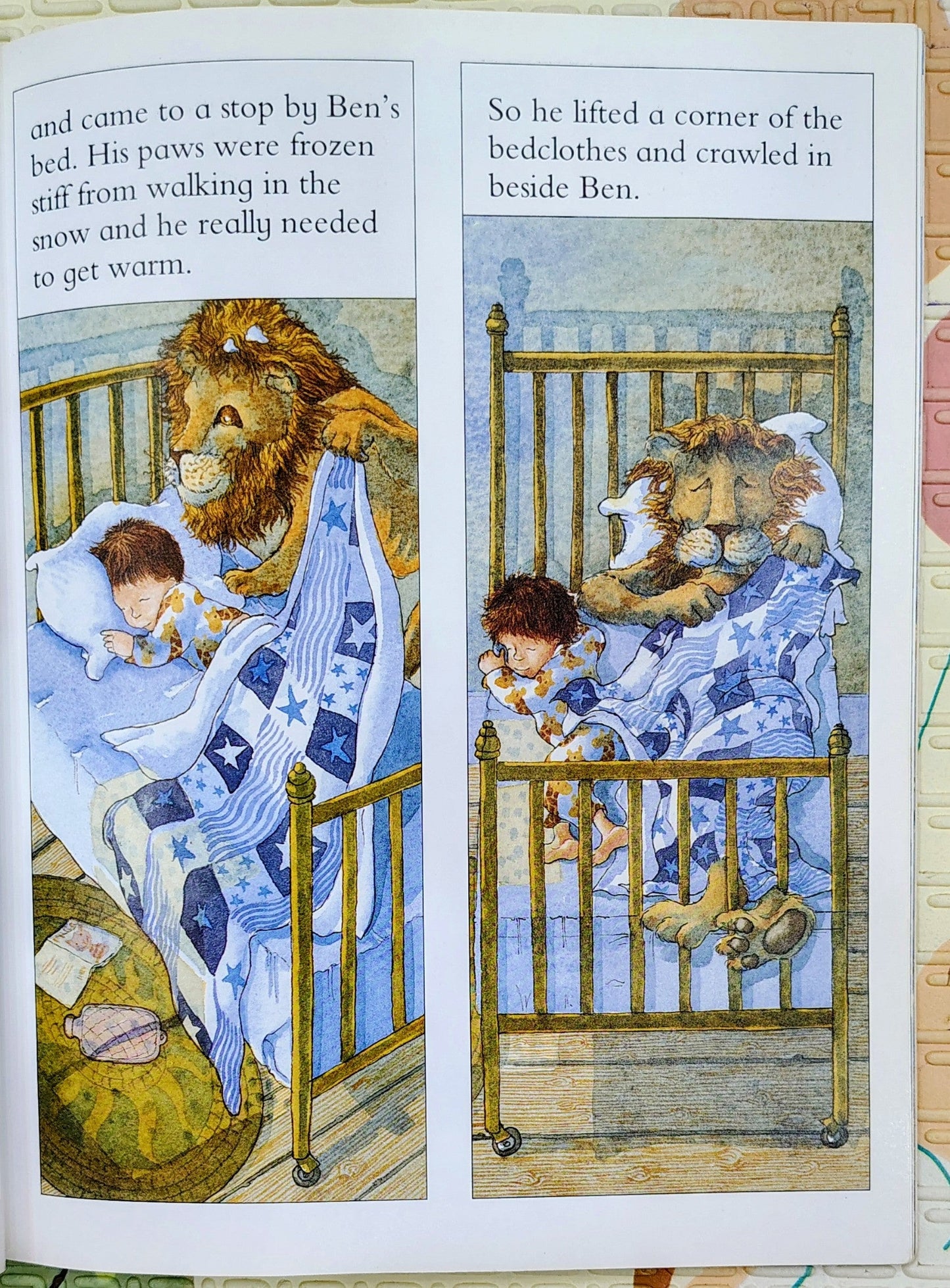 A Lion at Bedtime by Debi Gliori | Hippo