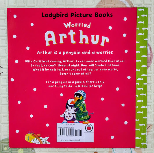 Worried Arthur: Countdown to Christmas by Joan Stimson and Jan Lewis | Ladybird