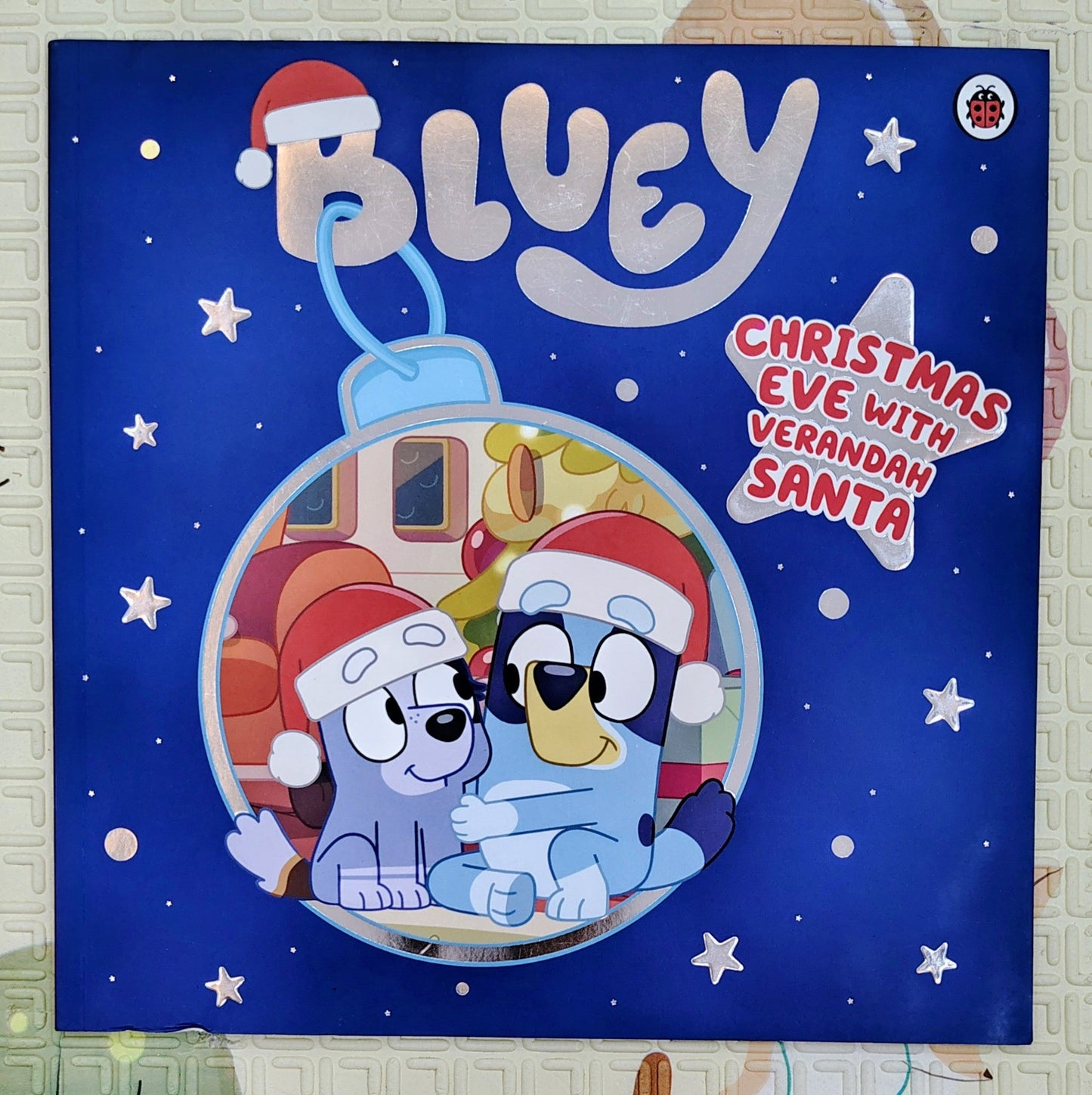 Bluey: Christmas Eve with Verandah Santa | Ladybird