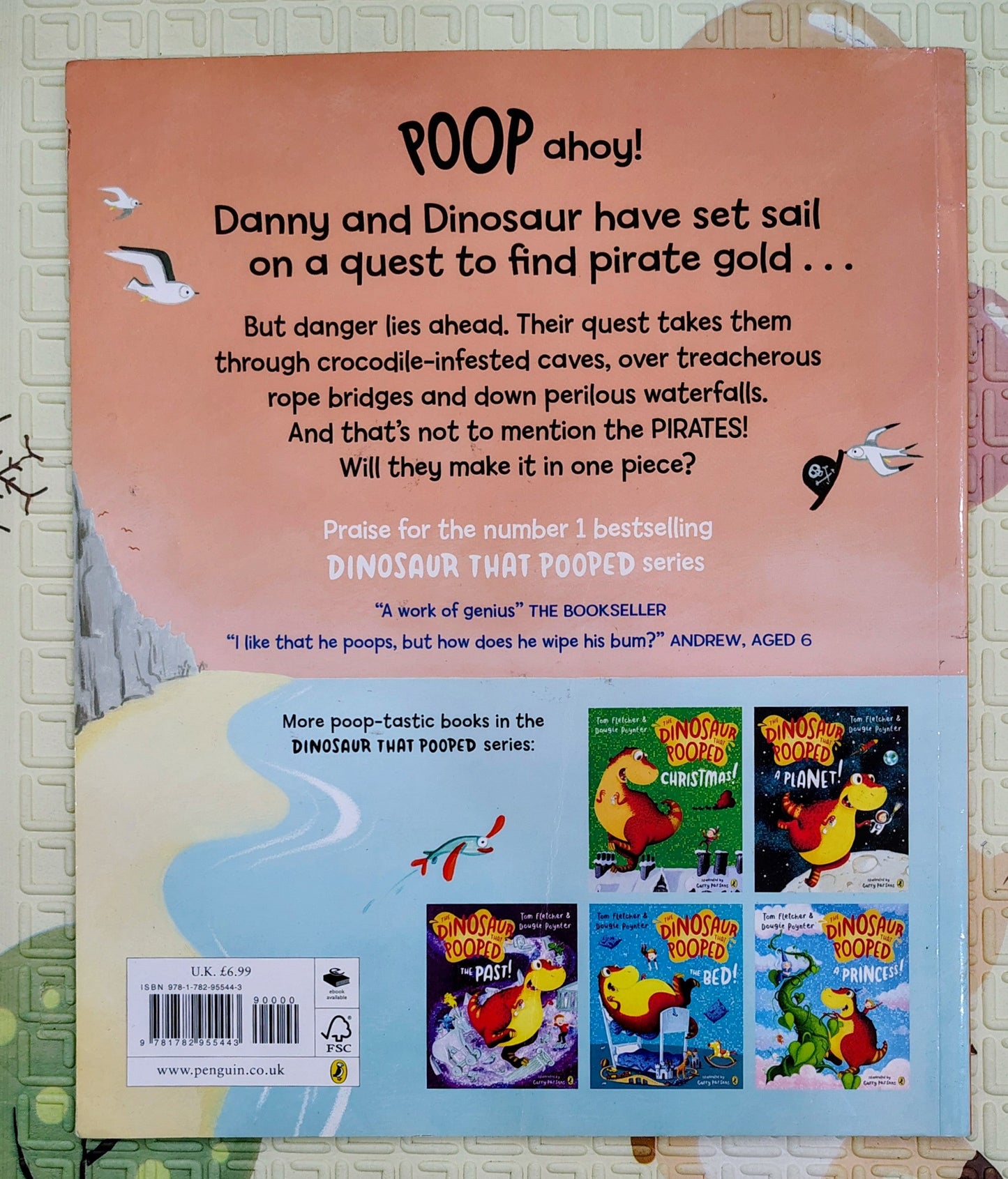 The Dinosaur That Pooped A Pirate by Tom Fletcher & Dougie Poynter | Penguin
