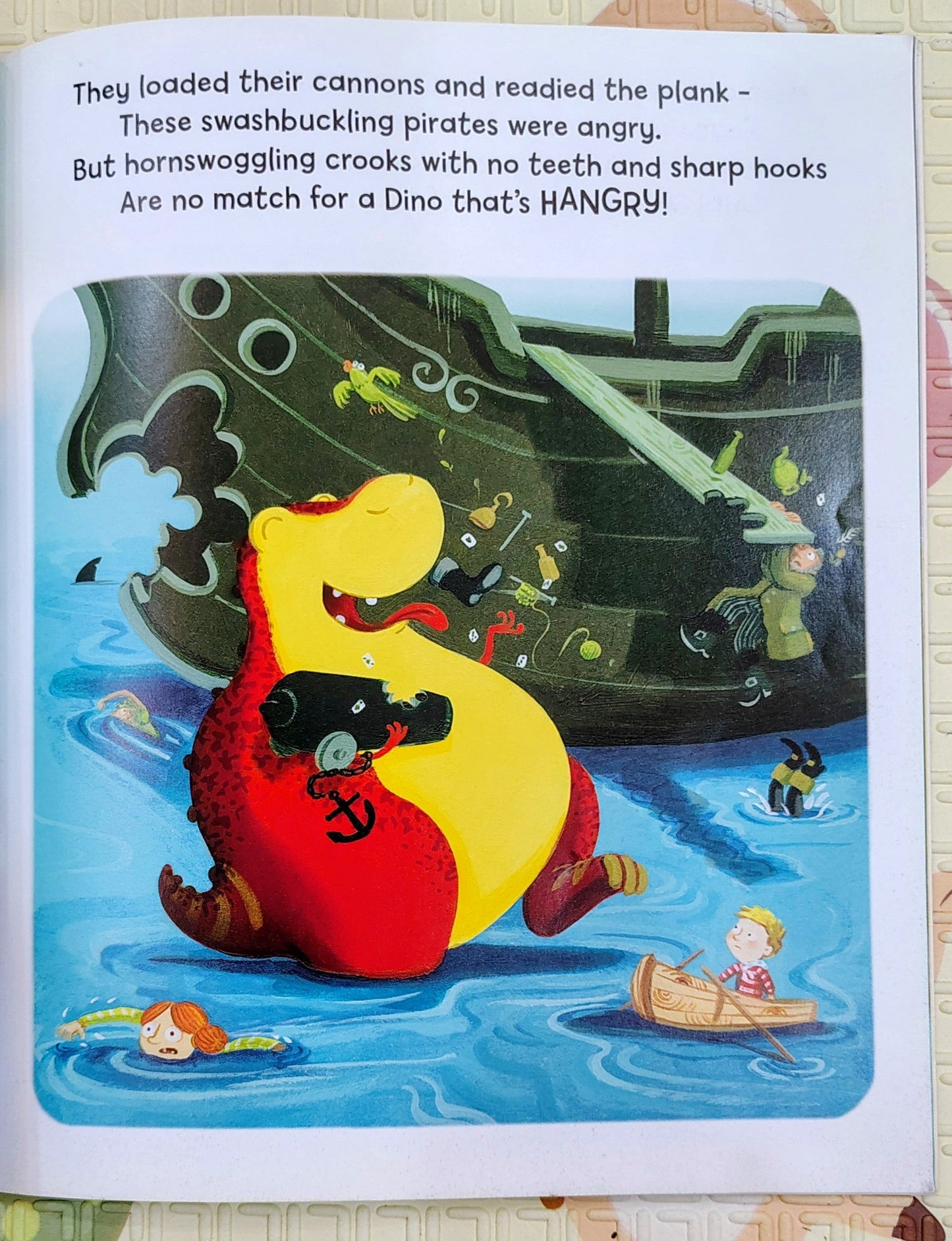 The Dinosaur That Pooped A Pirate by Tom Fletcher & Dougie Poynter | Penguin