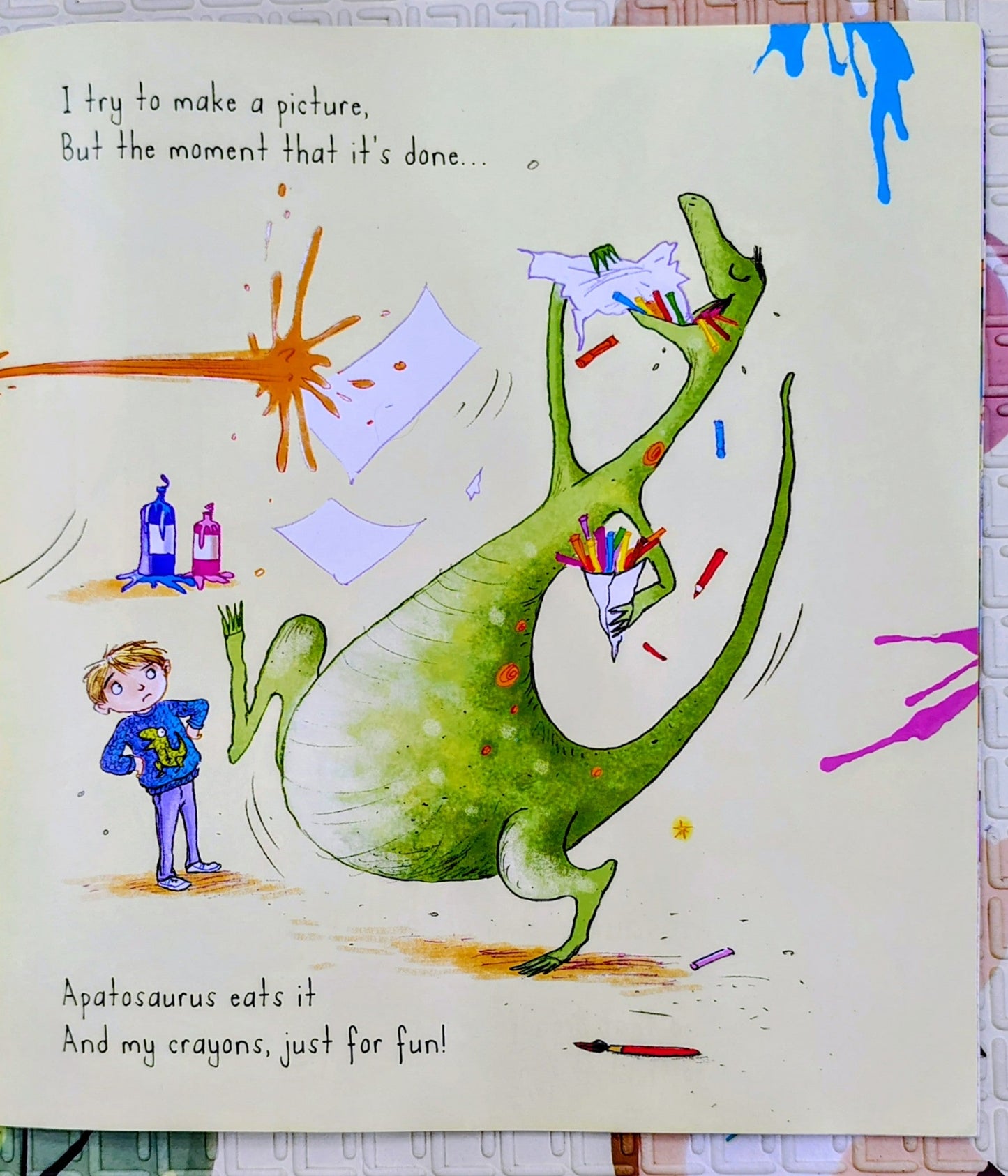 Dinosaurs in My School by Timothy Knapman & Sarah Warburton | Scholastic