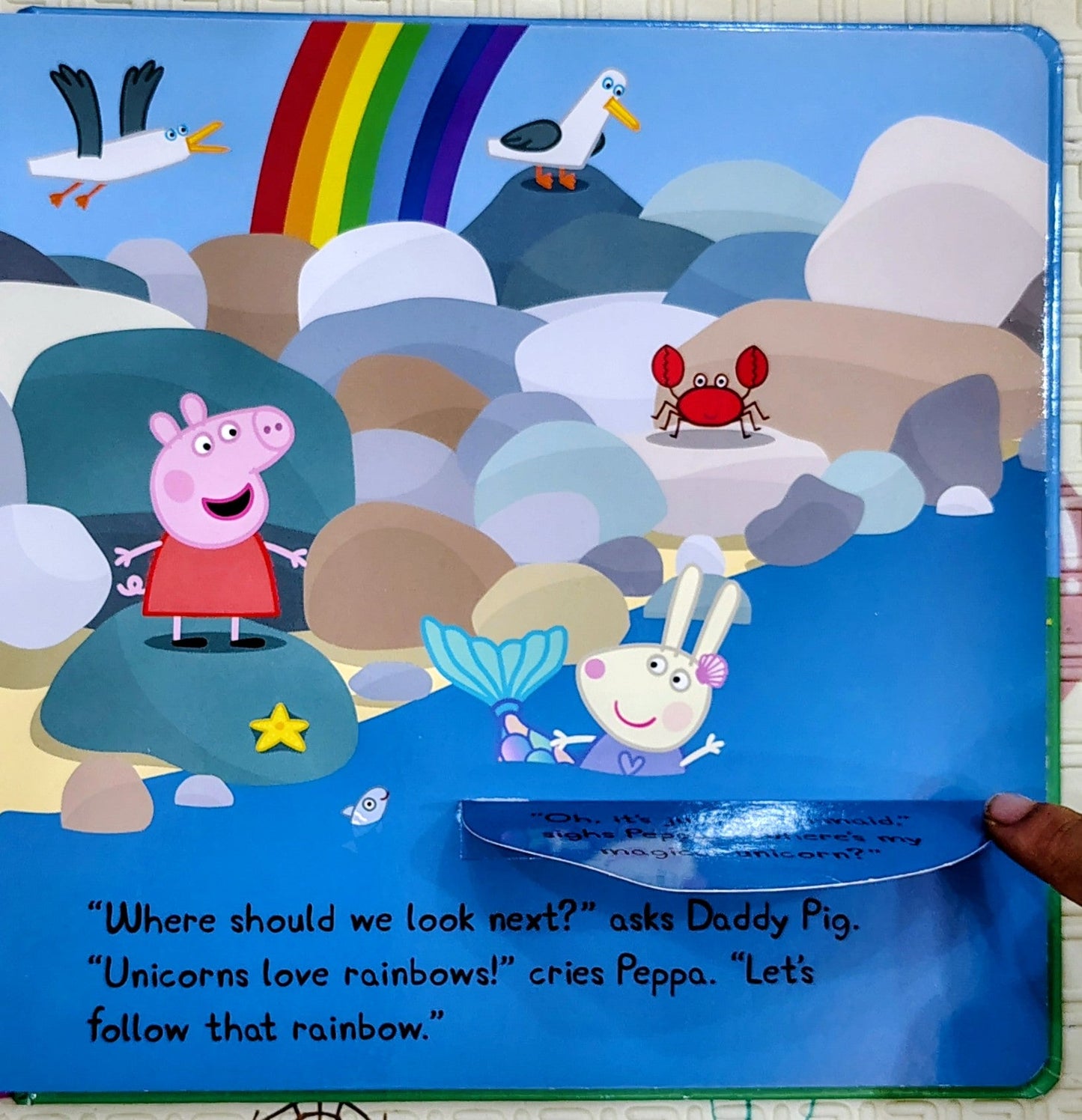Where's Peppa's Magical Unicorn? | Ladybird | Lift the Flap