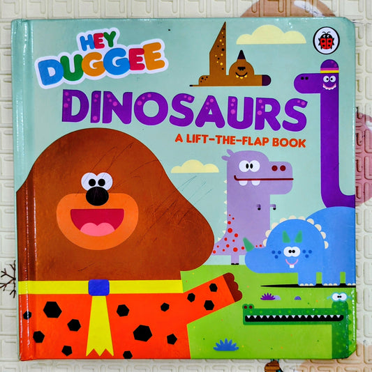 Hey Duggee Dinosaurs | Ladybird | Lift the Flap