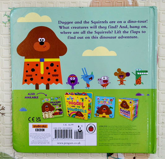 Hey Duggee Dinosaurs | Ladybird | Lift the Flap