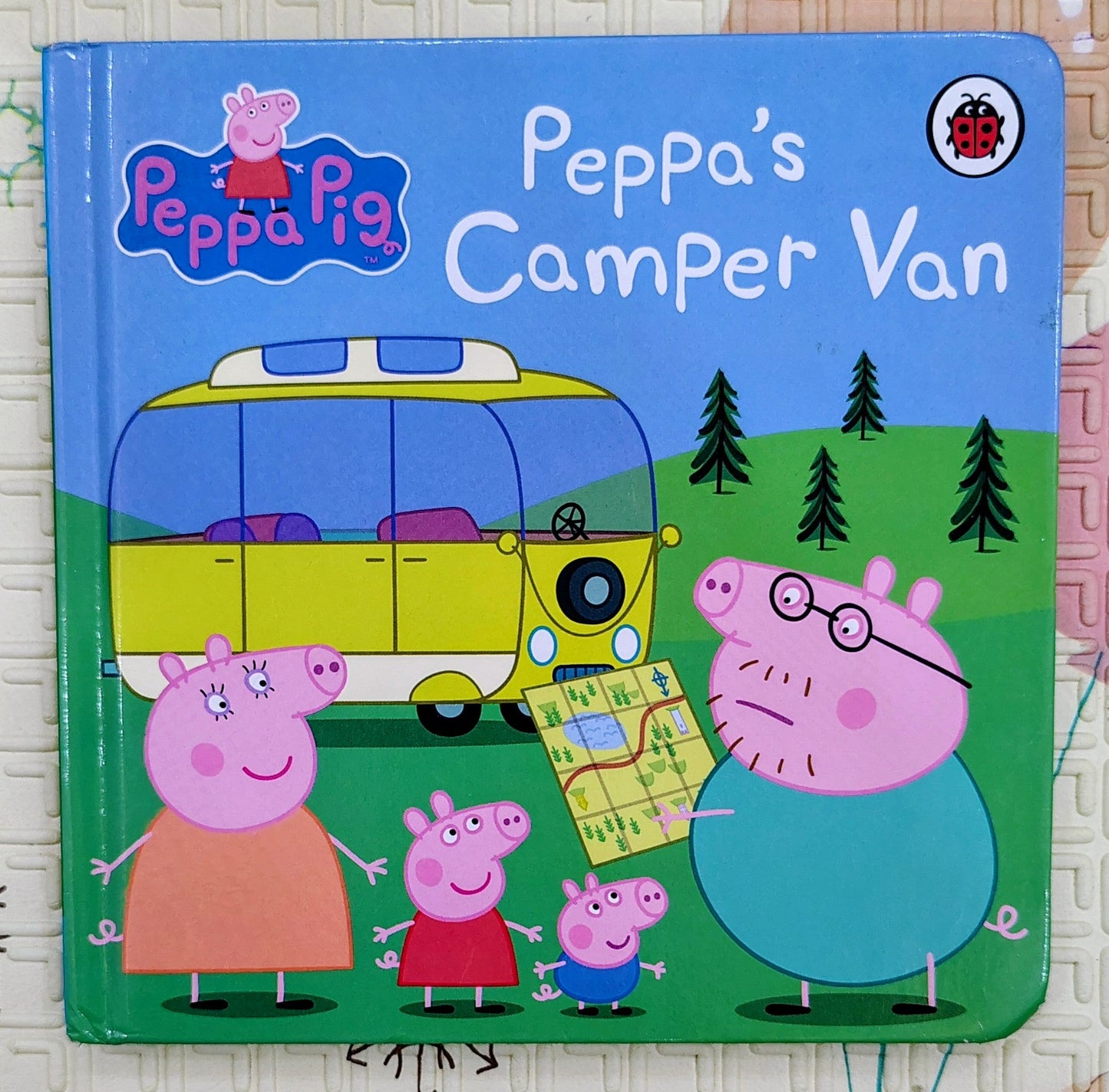 Peppa's Camper Van by Ladybird