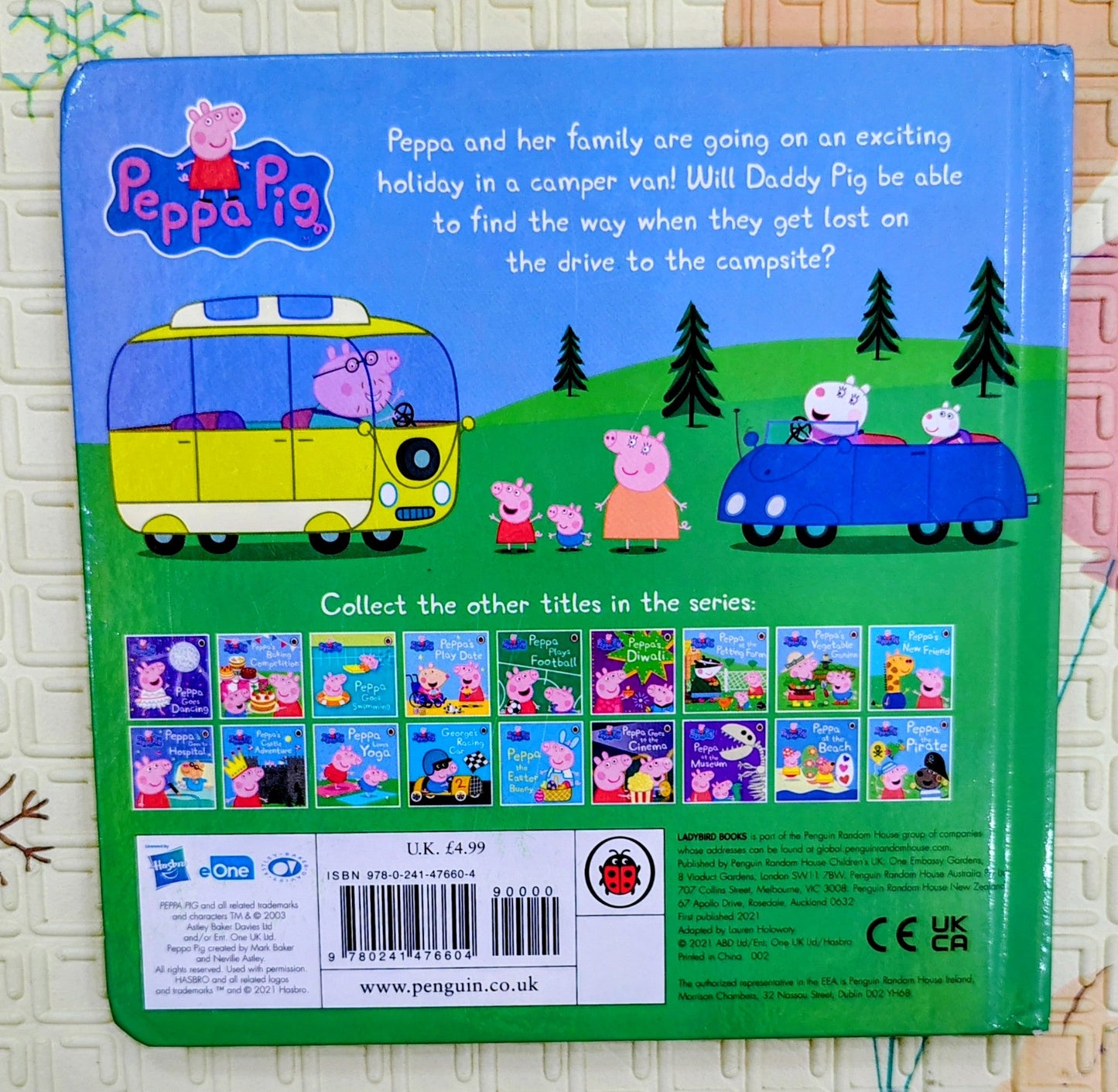 Peppa's Camper Van by Ladybird