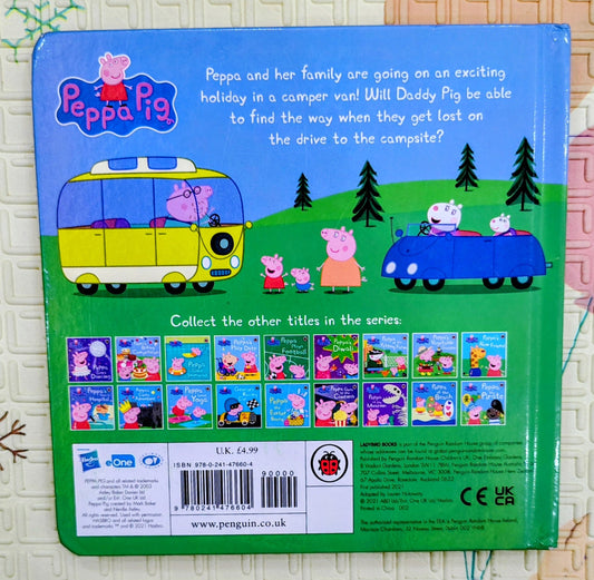 Peppa's Camper Van by Ladybird