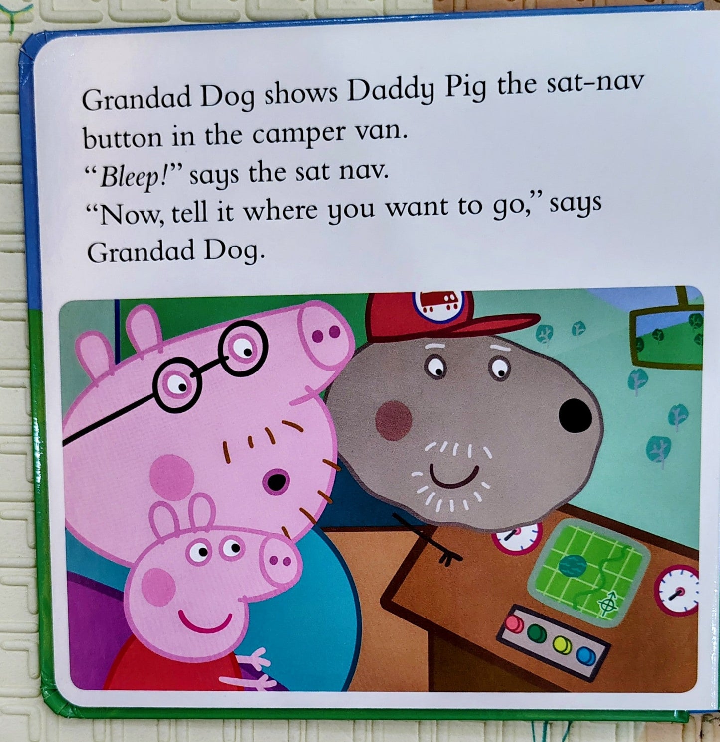 Peppa's Camper Van by Ladybird