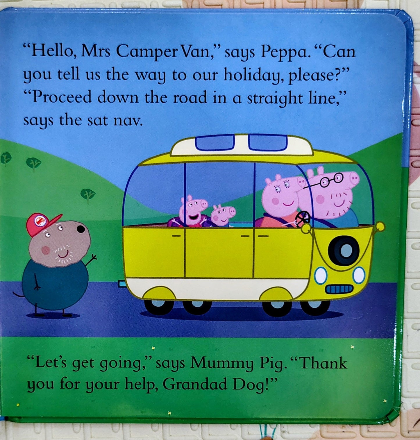 Peppa's Camper Van by Ladybird