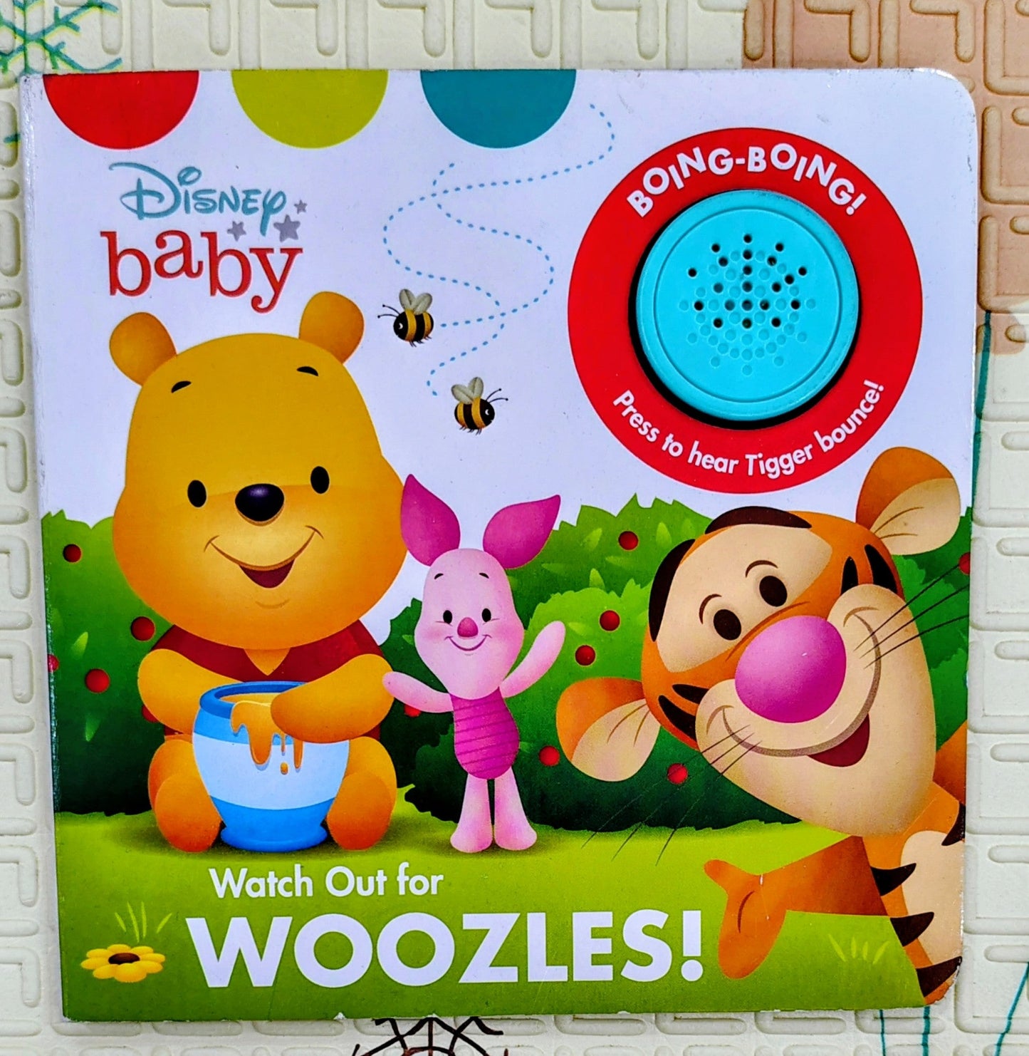 Disney Baby: Watch Out for Woozles! | Sound Book