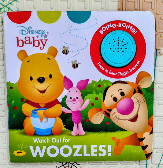 Disney Baby: Watch Out for Woozles! | Sound Book