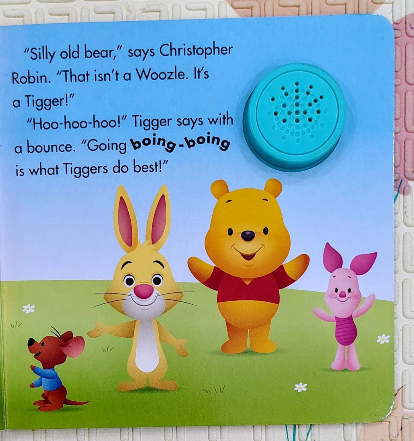 Disney Baby: Watch Out for Woozles! | Sound Book
