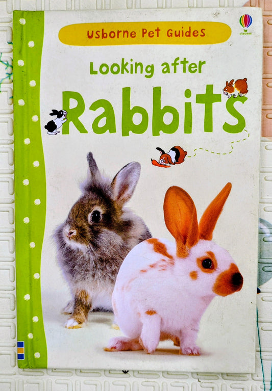 Looking After Rabbits by Usborne | Usborne Pet Guides
