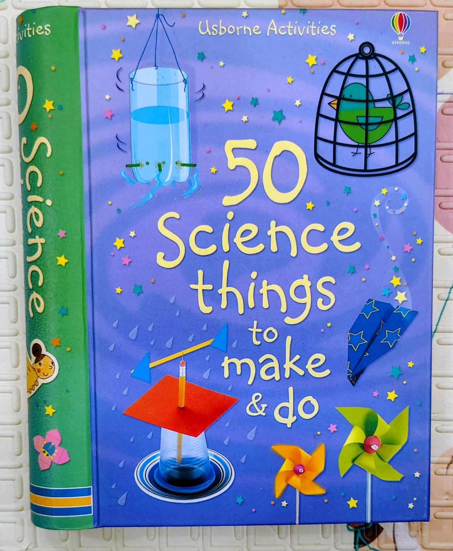 50 Science Things to Make & Do by Usborne