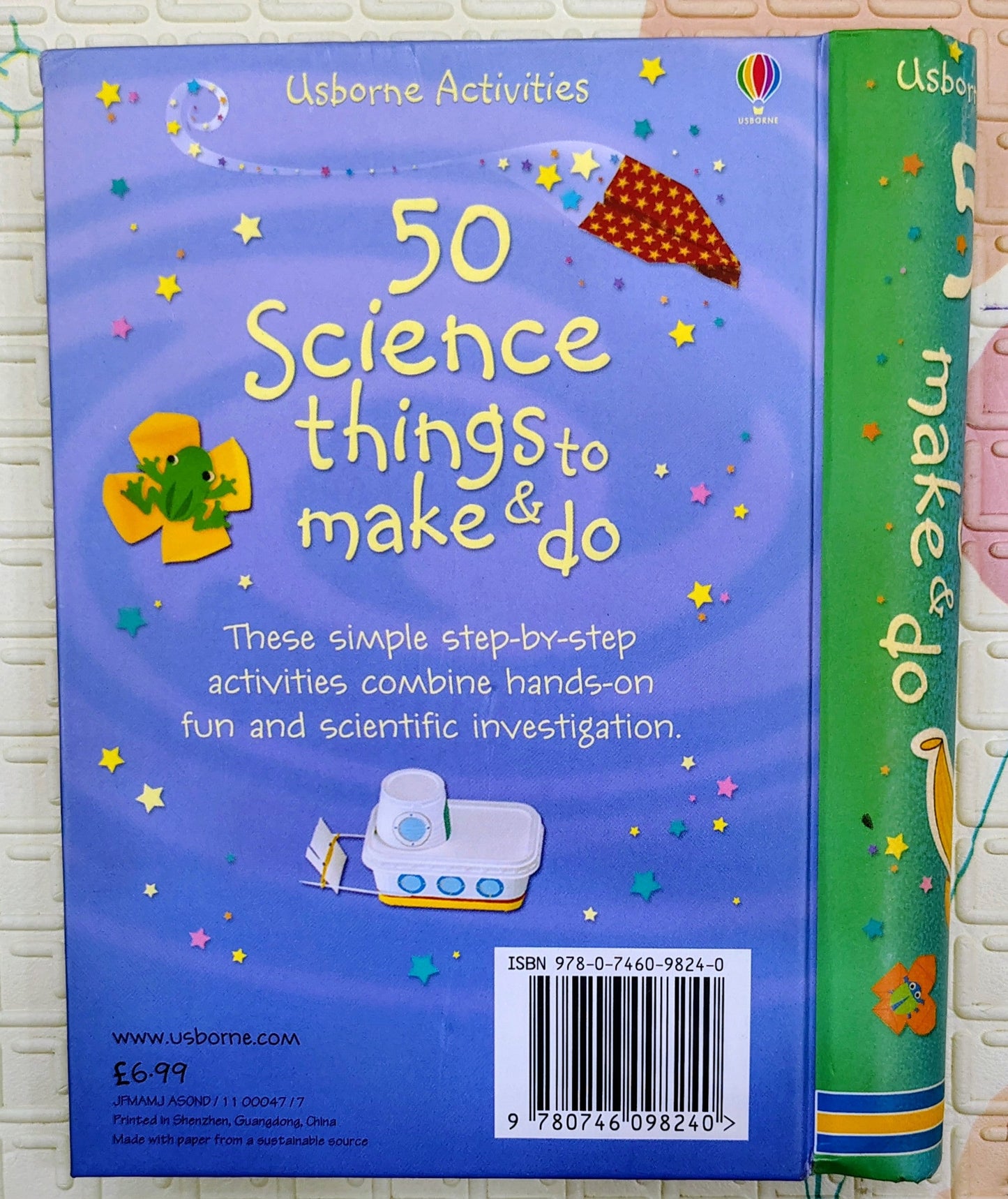 50 Science Things to Make & Do by Usborne