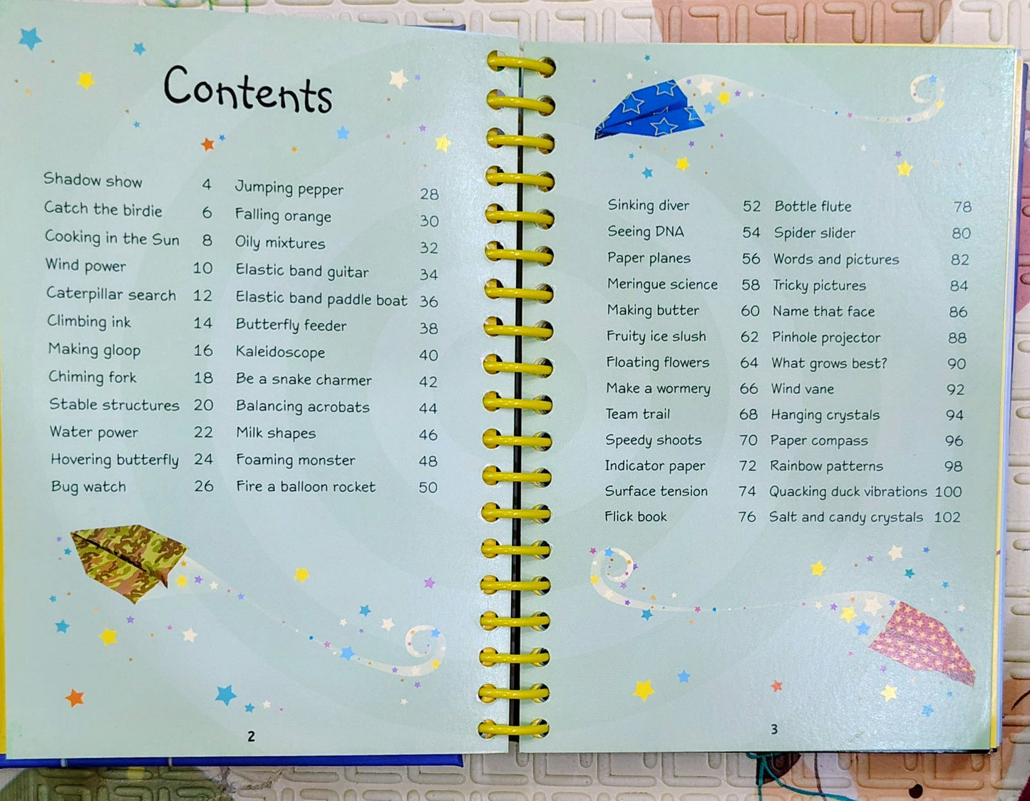 50 Science Things to Make & Do by Usborne