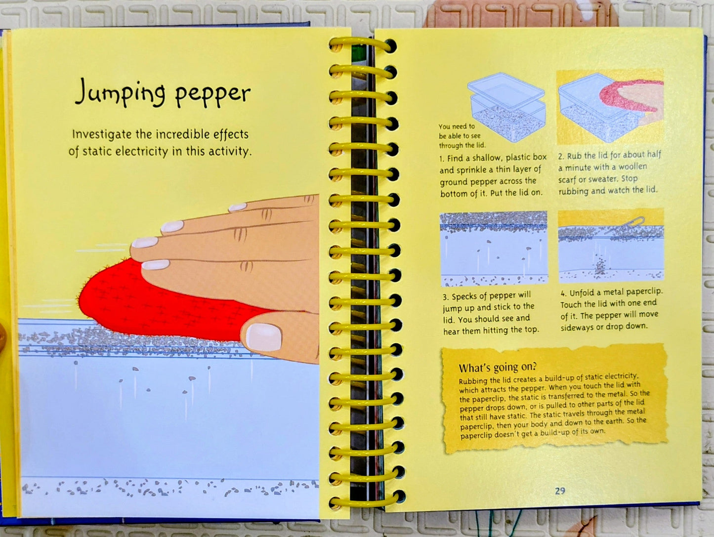 50 Science Things to Make & Do by Usborne