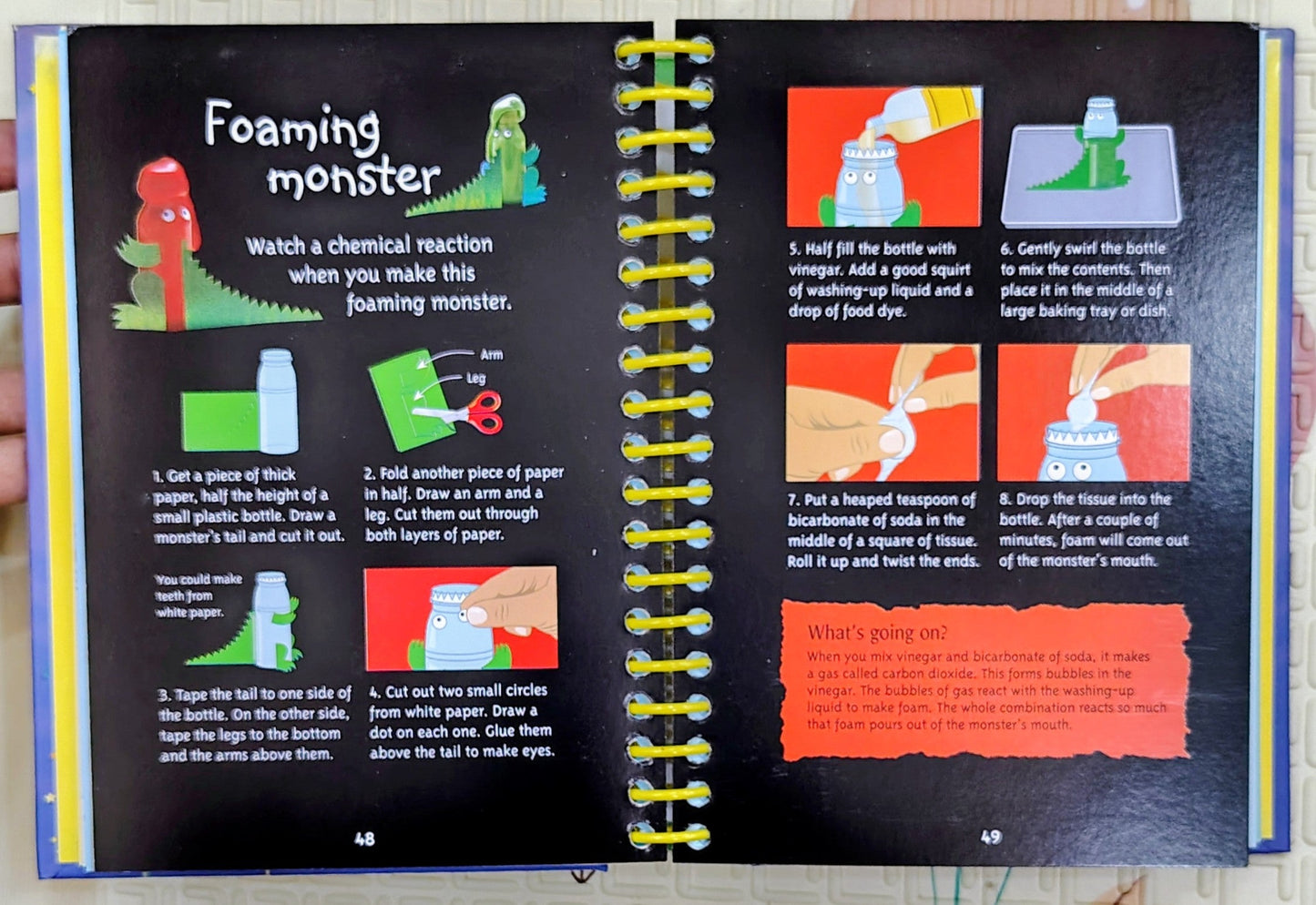 50 Science Things to Make & Do by Usborne