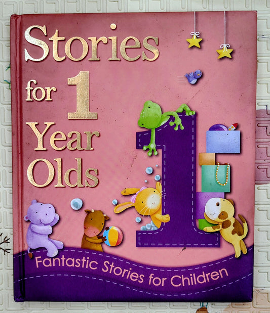 Stories for 1 Year Olds | Parragon Books | 6 stories inside