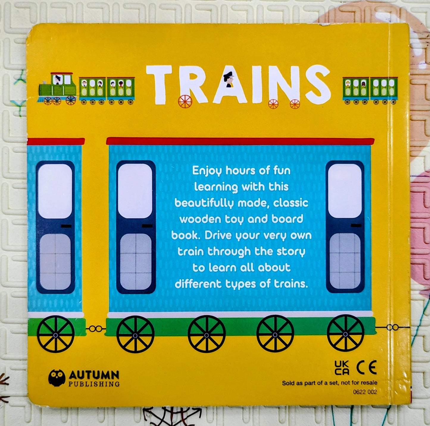 Trains | Choo Choo - Time to learn about Trains