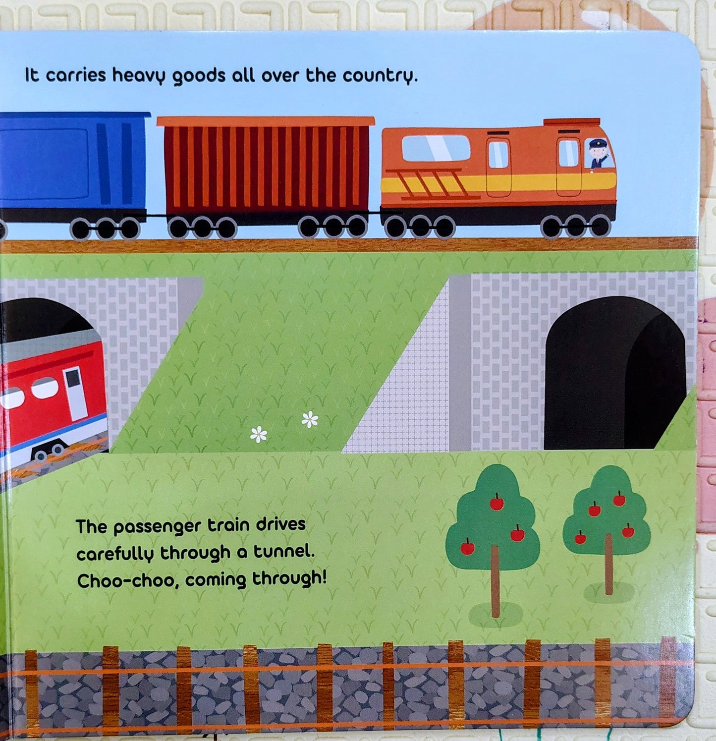 Trains | Choo Choo - Time to learn about Trains