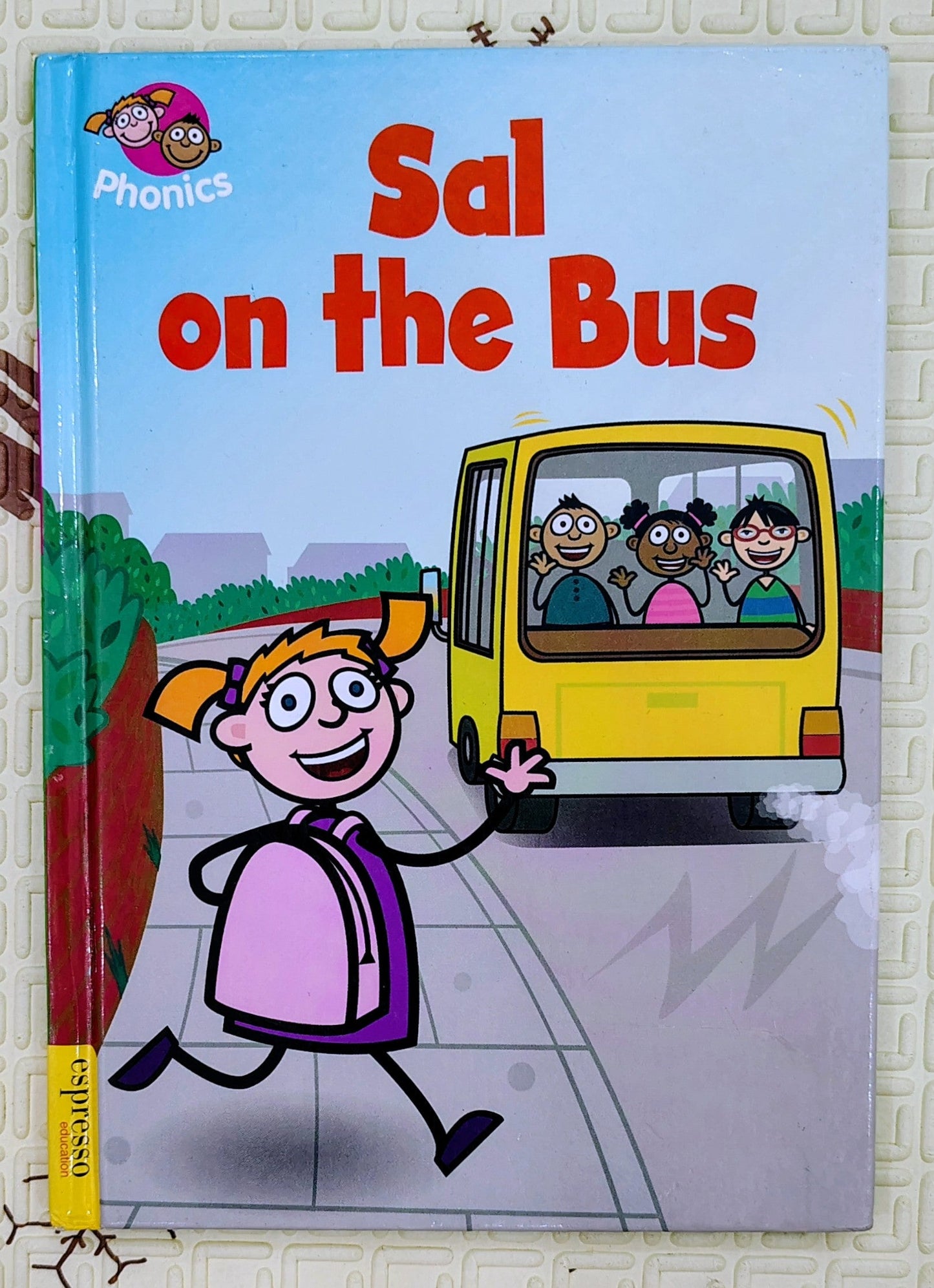 Sal on the Bus by Espresso | Phonics level 1