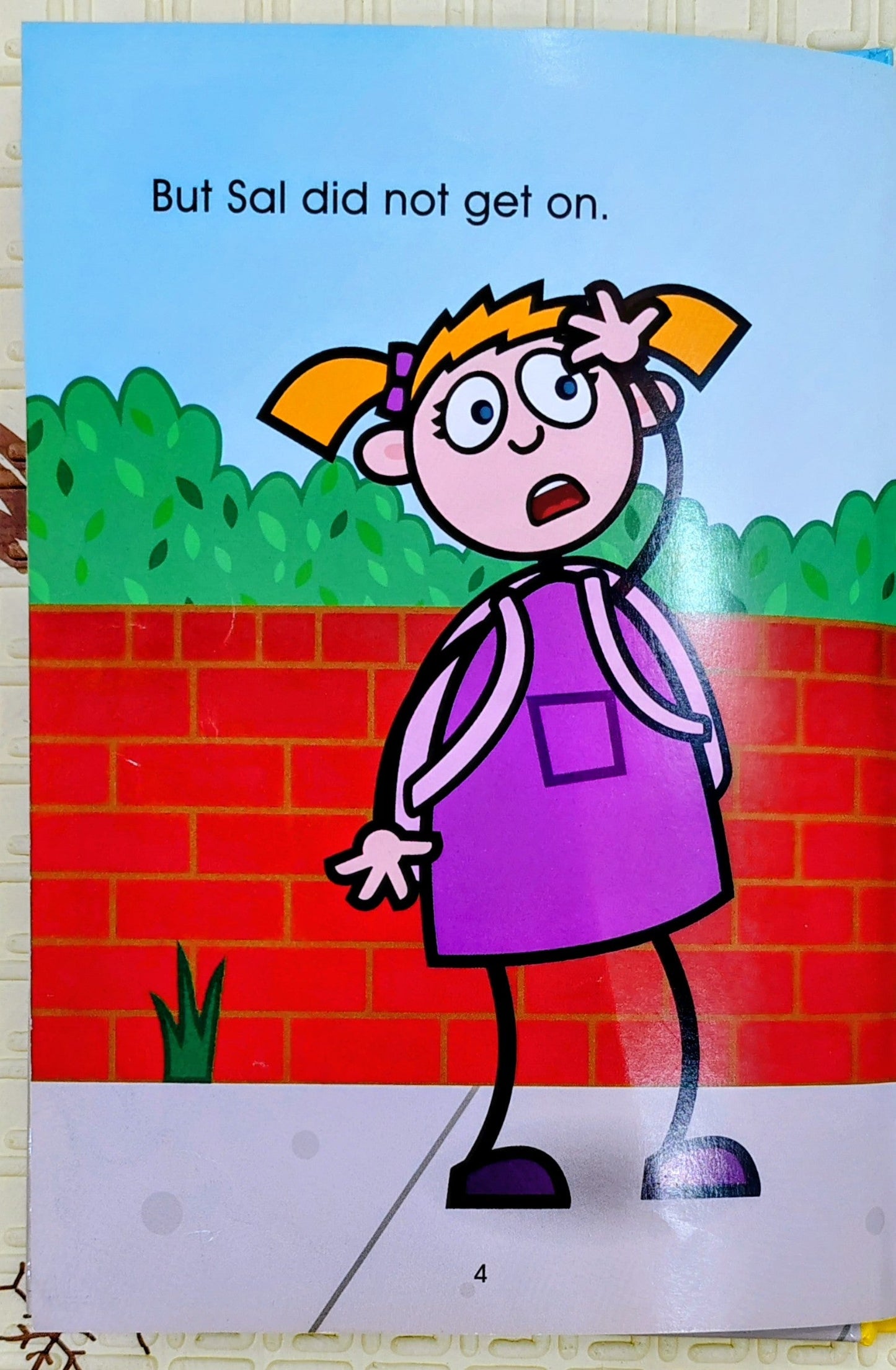 Sal on the Bus by Espresso | Phonics level 1