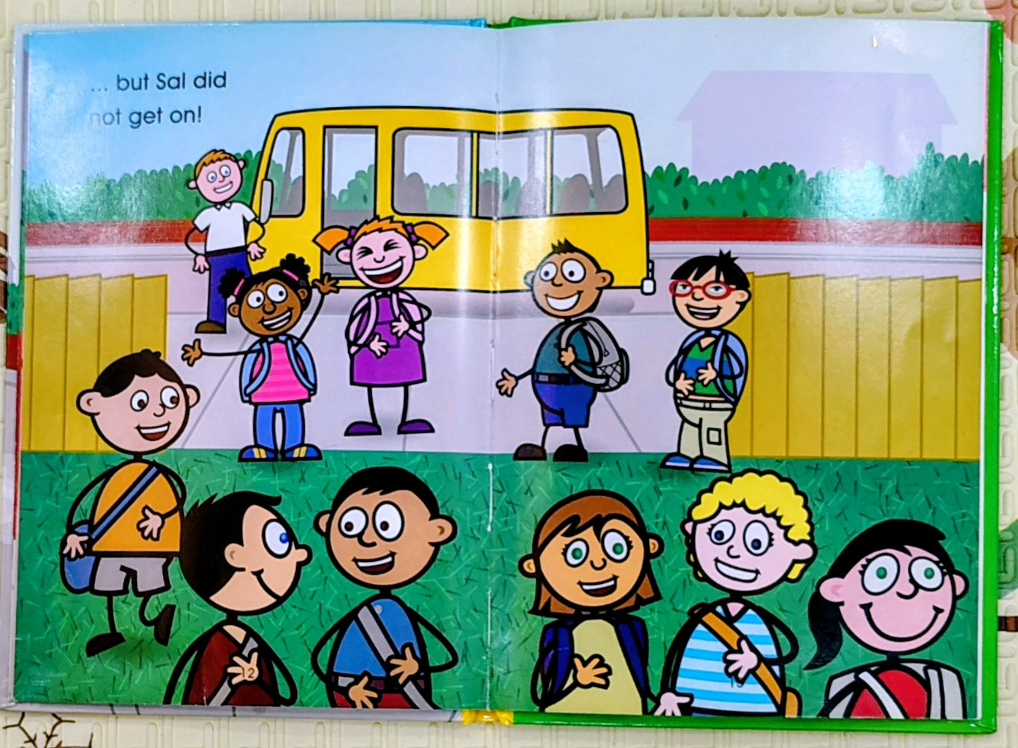 Sal on the Bus by Espresso | Phonics level 1