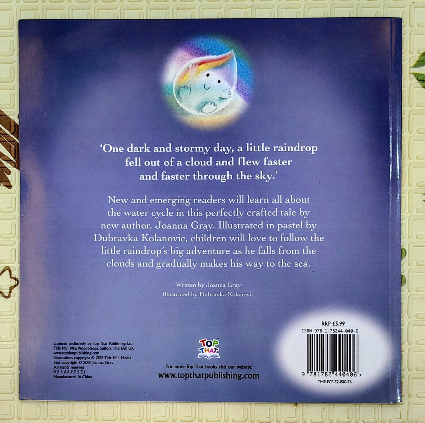 The Little Raindrop by Joanna Gray | Top That