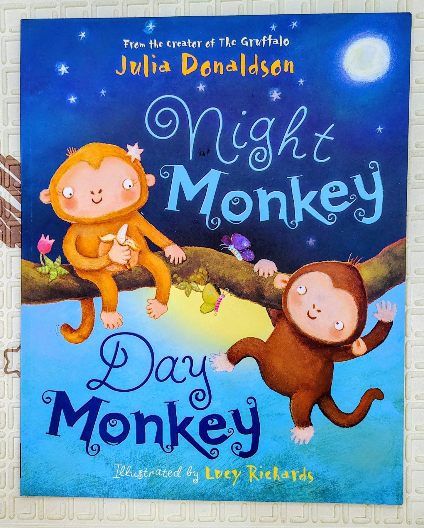Night Monkey Day Monkey by Julia Donaldson | Egmont