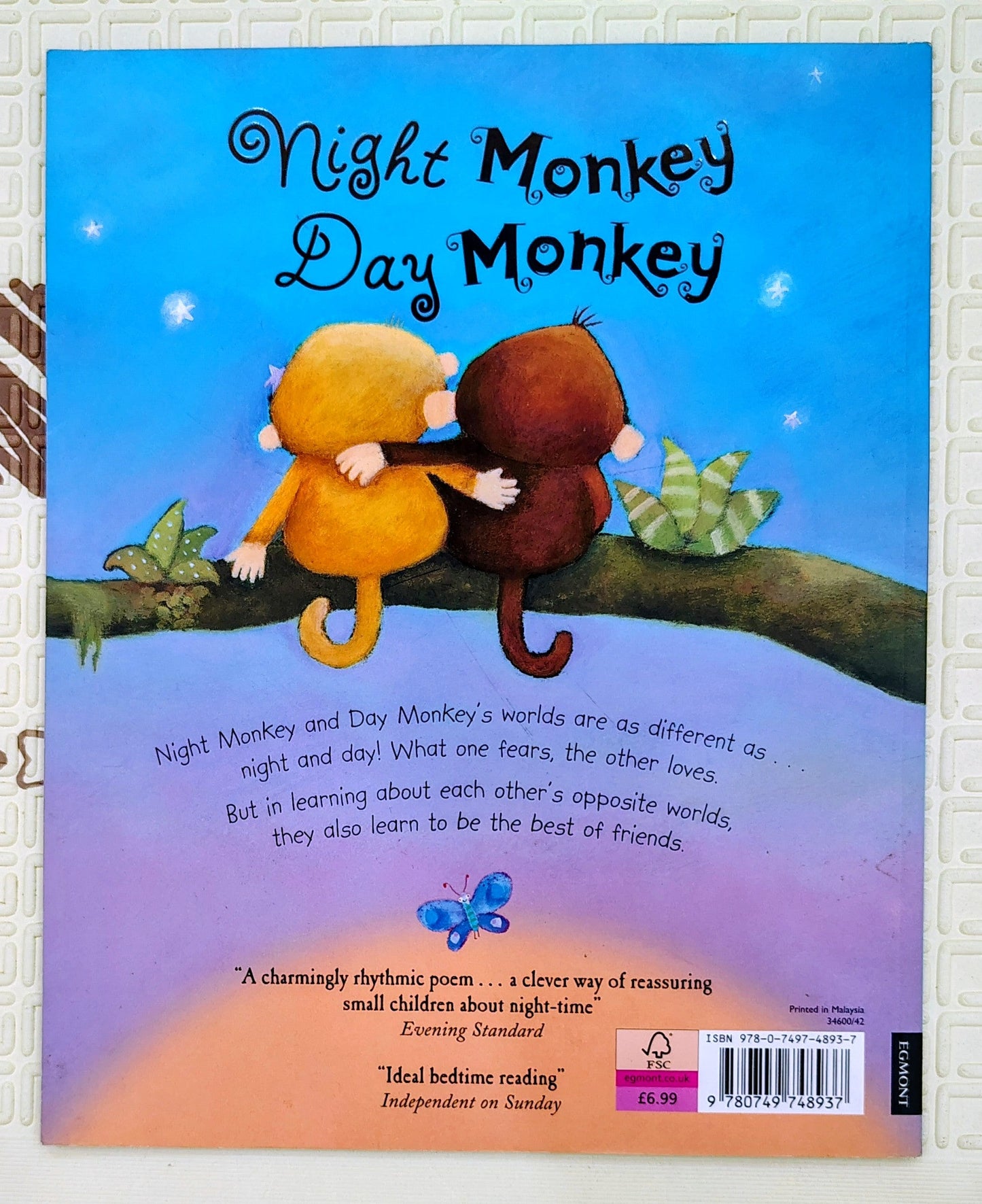 Night Monkey Day Monkey by Julia Donaldson | Egmont