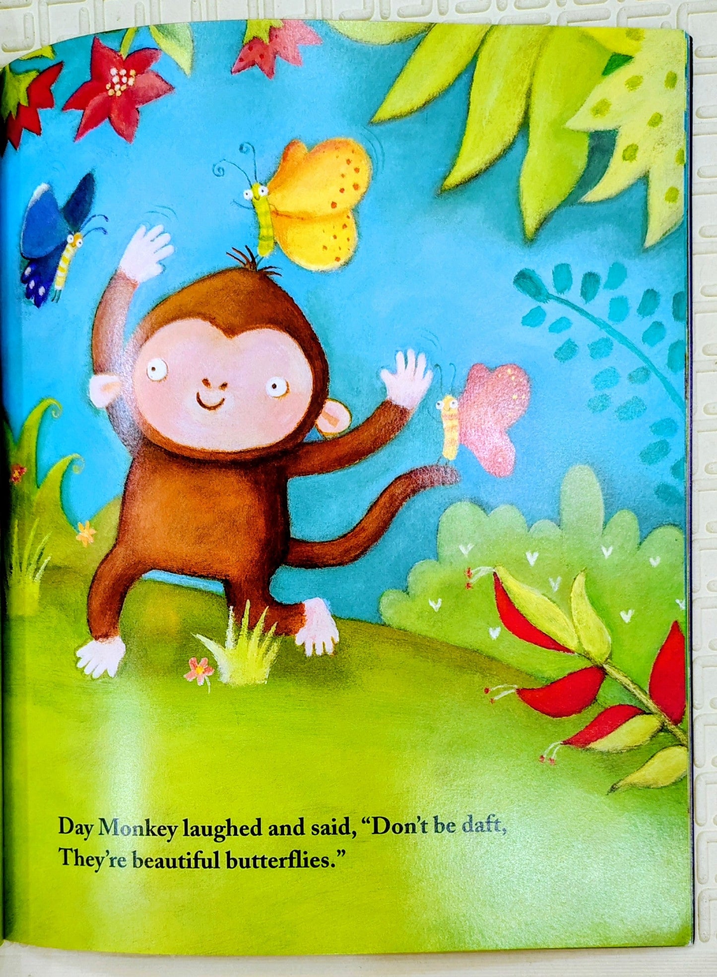 Night Monkey Day Monkey by Julia Donaldson | Egmont